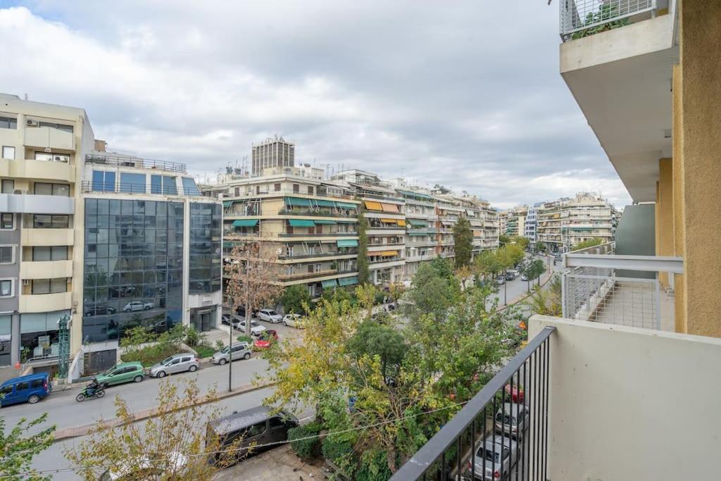Modernised Athenian Apartment /W 2Br & 2Ba Екстериор снимка