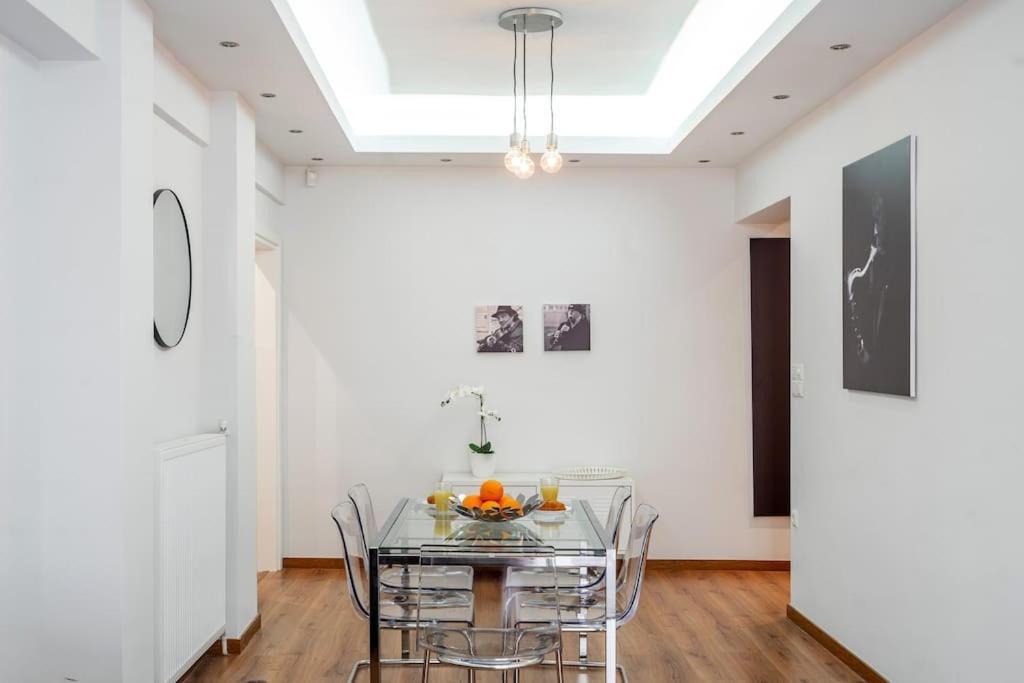 Modernised Athenian Apartment /W 2Br & 2Ba Екстериор снимка