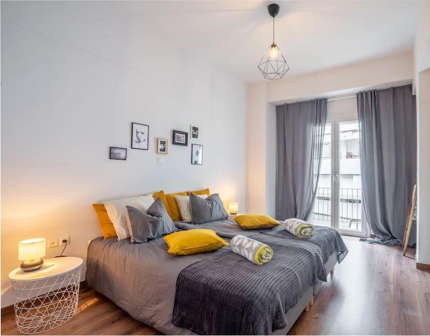 Modernised Athenian Apartment /W 2Br & 2Ba Екстериор снимка